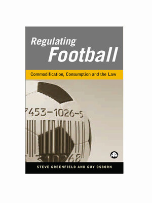 cover image of Regulating Football
